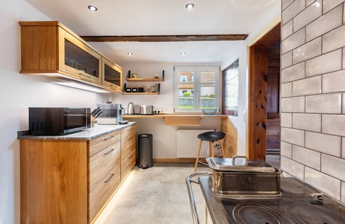 Bernau Apartment | Apartment 'Kaiserberg' with Mountain View, Shared Terrace and Wi-Fi