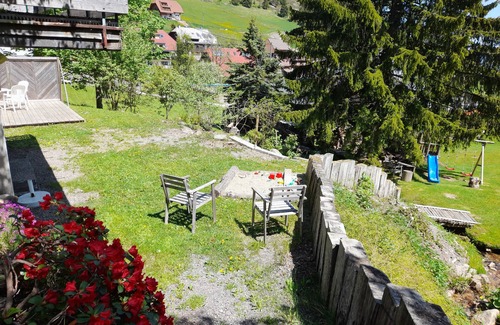 Neuglashutten Apartment | Apartment 'Silberdistel' with Mountain View, Private Terrace and Wi-Fi