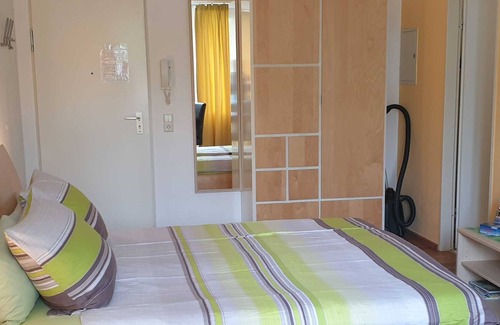 Alt-Betzenhausen Apartment | Apartment Seepark Apartment 1 Green - Apartment Seepark Freiburg