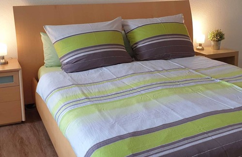 Alt-Betzenhausen Apartment | Apartment Seepark Apartment 1 Green - Apartment Seepark Freiburg