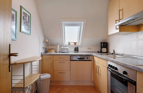 Friedrichskoog-Spitze Apartment | Apartment 'Watt' with Balcony