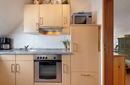 Friedrichskoog-Spitze Apartment | Apartment 'Watt' with Balcony