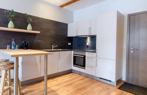 Haslach im Kinzigtal Apartment | Apartment '9' with Balcony and Wi-Fi