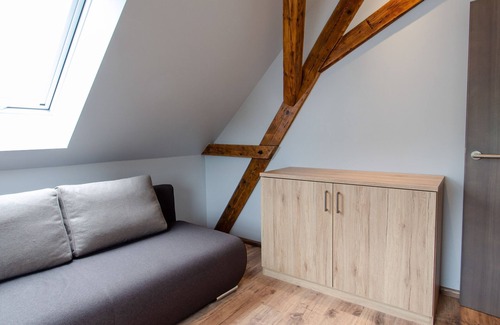 Haslach im Kinzigtal Apartment | Apartment '9' with Balcony and Wi-Fi