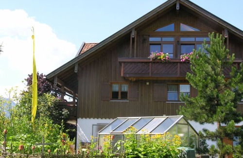 Ettensberg Apartment | Apartment 'Linde' with Mountain View, Shared Terrace and Wi-Fi