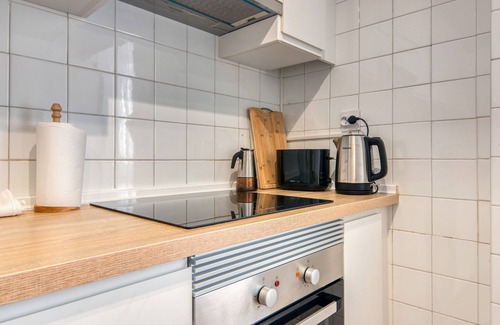 Cullera Apartment | Apartment 'De Playa En Cullera' with Sea Views, Wi-Fi and Air Conditioning