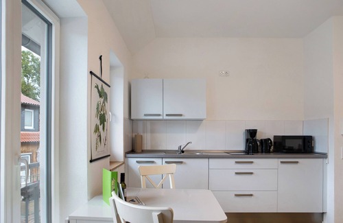 Marjoß Apartment | Apartment 'Ahorn Im Sand 68' with Shared Garden and Wi-Fi