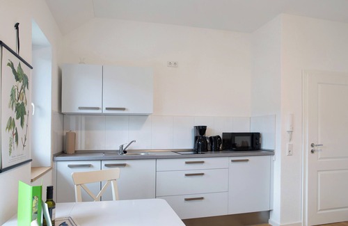 Marjoß Apartment | Apartment 'Ahorn Im Sand 68' with Shared Garden and Wi-Fi