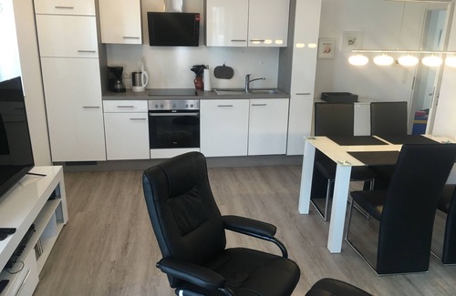 Wurster Nordseekuste Apartment | Apartment North Sea, Dorum, just off the dike