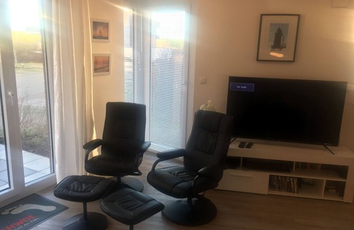 Wurster Nordseekuste Apartment | Apartment North Sea, Dorum, just off the dike