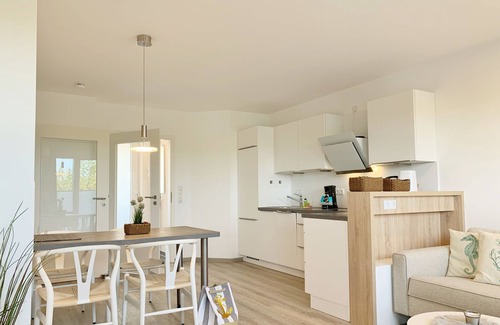 Wurster Nordseekuste Apartment | Apartment in the 1st row on the North Sea dike