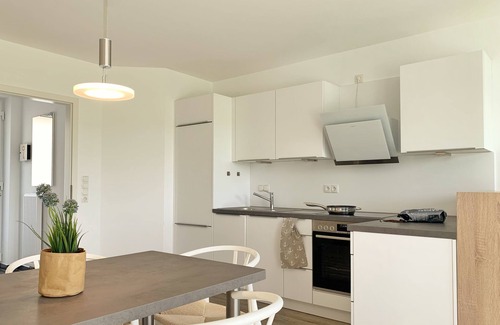 Wurster Nordseekuste Apartment | Apartment in the 1st row on the North Sea dike