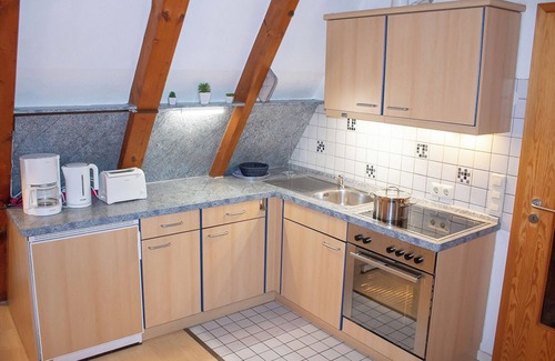 Dorumer Neufeld Apartment | Apartment Achtern Diek 2-30, cozy and with a view of the dike.