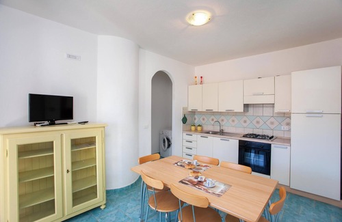 Orosei Apartment | Apartment 'Delta 1' Close to the Beach with Garden, Terrace & Barbecue