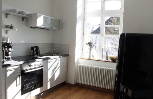 Arnsberg Apartment | Apartment-Deluxe-Private Bathroom-City view-Freiraum 1