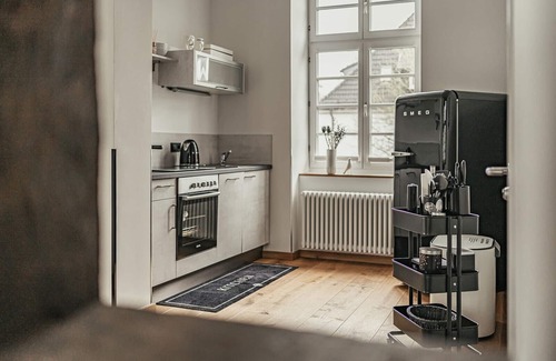 Arnsberg Apartment | Apartment-Deluxe-Private Bathroom-City view-Freiraum 1