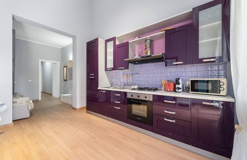 Sant'Antioco Apartment | Apartment 'Di Pina' with Private Terrace, Shared Garden and Air Conditioning