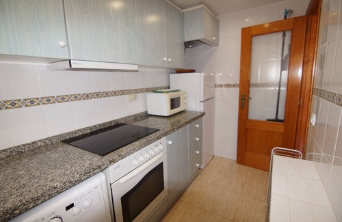 Platja de Piles Apartment | Apartment directly on the dune beach with pool, fantastic sea view, WIFI