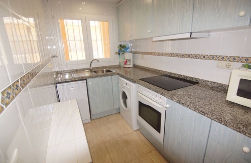 Platja de Piles Apartment | Apartment directly on the dune beach with pool, fantastic sea view, WIFI