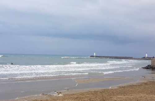 Le Grau-dʼAgde Apartment | Apartment direct access to the beach
