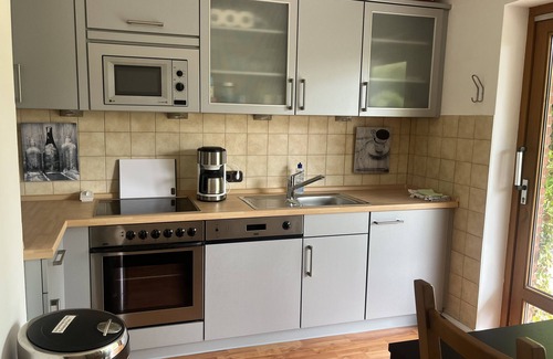 Molfsee Apartment | Apartment directly on the lake near Kiel