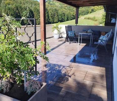 Mitterlimberg Apartment | Apartment direkt am Weingut Garber
