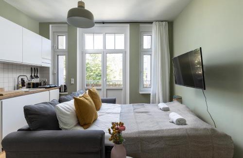 Zentrum-Ost Apartment | Apartment direkt im Zentrum für bis zu 6 Personen bahnhofsnah
