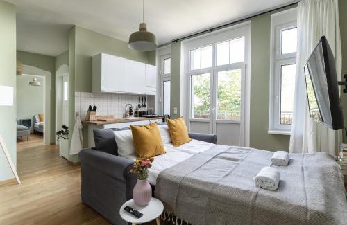 Zentrum-Ost Apartment | Apartment direkt im Zentrum für bis zu 6 Personen bahnhofsnah