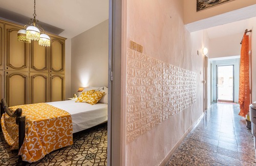 Sant'Antioco Apartment | Apartment 'Domo De Maria' with Sea View, Private Terrace and Air Conditioning