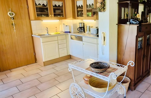 Sasbachwalden Apartment | Apartment 'Dompfaff' with Mountain View, Private Terrace and Wi-Fi