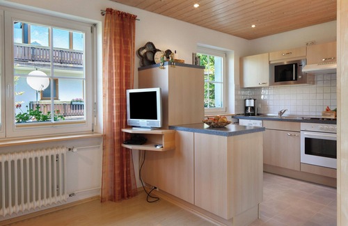 Sankt Maergen Apartment | Apartment 'Dompfaff' with Mountain View, Shared Garden and Wi-Fi