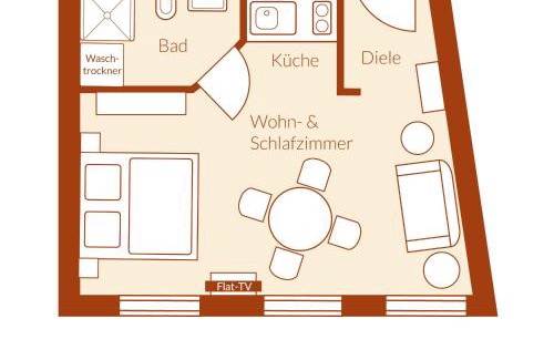 Naumburg Apartment | Apartment Dompredigergasse