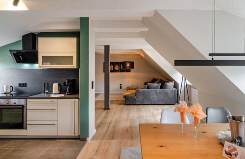 Goslar Apartment | Apartment 'Domschatz' with Wi-Fi and Air Conditioning
