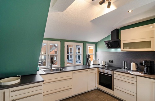 Goslar Apartment | Apartment 'Domschatz' with Wi-Fi and Air Conditioning