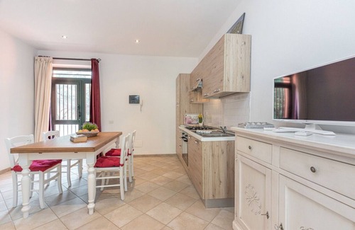 Rudalza Apartment | Apartment 'Domus Pintadas 5' with Private Terrace, Wi-Fi and Air Conditioning