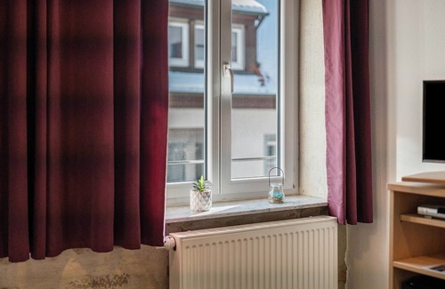 Bad Waldsee Apartment | Apartment 'Doppelzimmer 56' with Sea View and Wi-Fi