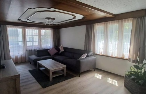 Saas Almagell Apartment | Apartment Dorfplatz in Saas-Almagell - 4 persons, 2 bedrooms