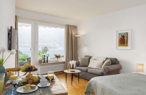 Ascona Apartment | Apartment Double Room Modern-11 by Interhome