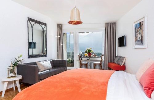 Ascona Apartment | Apartment Double Room Modern-7 by Interhome