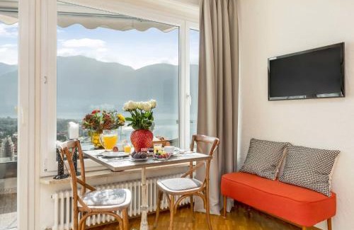 Ascona Apartment | Apartment Double Room Modern-7 by Interhome