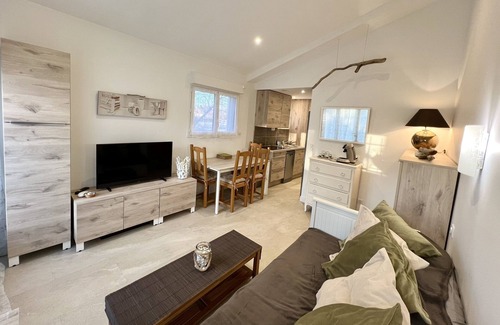 La Nartelle Apartment | Apartment du Levant 3-star 50m beach 1 bedroom private parking Bastide du Levant