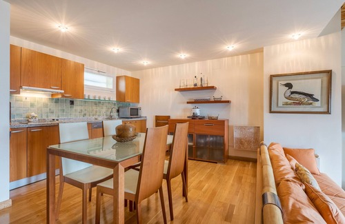 Pradollano Apartment | Apartment 'Duplex 13D' with Mountain View and Private Terrace