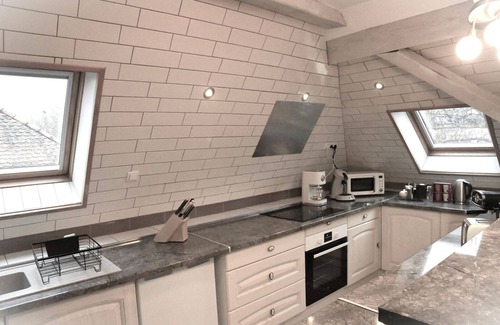 Mulhouse Apartment | Apartment 'Duplex Cosy' with Private Garden, Wi-Fi and Air Conditioning