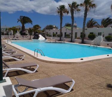 Matagorda Apartment | Apartment duplex -The Sunny Hut - swimming pool - Free Wifi & AC- Residence Las Marinas