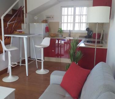 Matagorda Apartment | Apartment duplex -The Sunny Hut - swimming pool - Free Wifi & AC- Residence Las Marinas