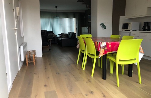 De Panne Apartment | Apartment/Duplex ideal for families 5 minutes from the beach
