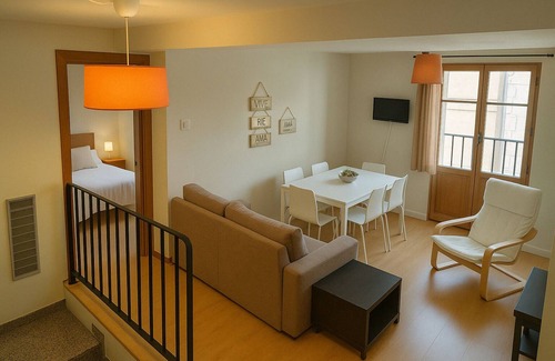 Centro Apartment | Apartment Duplex San Justo suites next to the Plaza Mayor