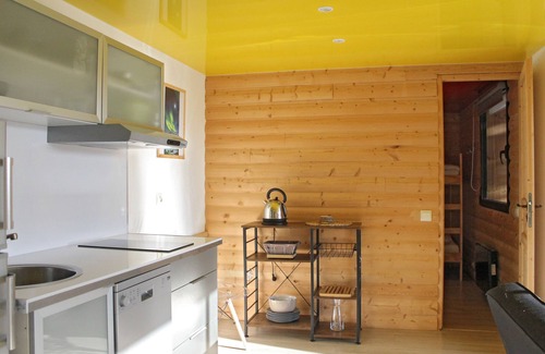 Les Angles Apartment | Apartment ECUREUIL in new chalet overlooking Lac de Matemale sleeps 5