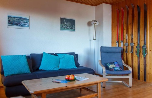 Champoussin Apartment | Apartment Edelweiss by Interhome