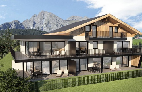 Avelengo Apartment | Apartment "Edelweiss Beim Lackl" with Mountain View & Wi-Fi